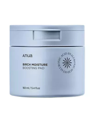 ANUA - Birch Moisture Boosting Pad 160ml
