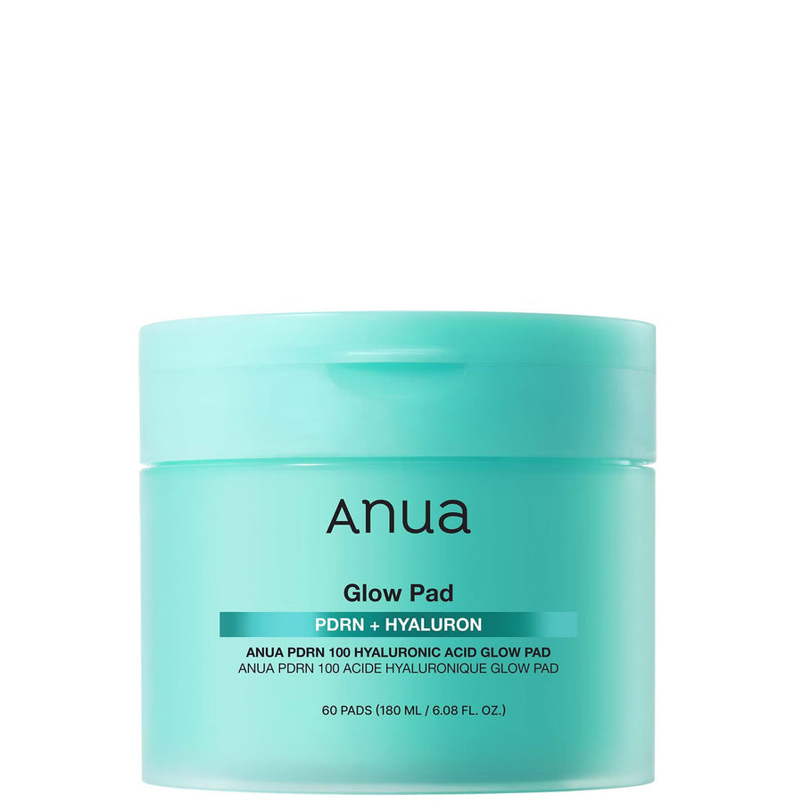 ANUA - PDRN 100 Hyaluronic Acid Glow Pad 180ml