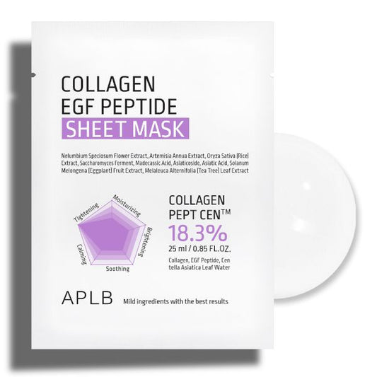 APLB - Collagen EGF Peptide Sheet Mask [25ml]