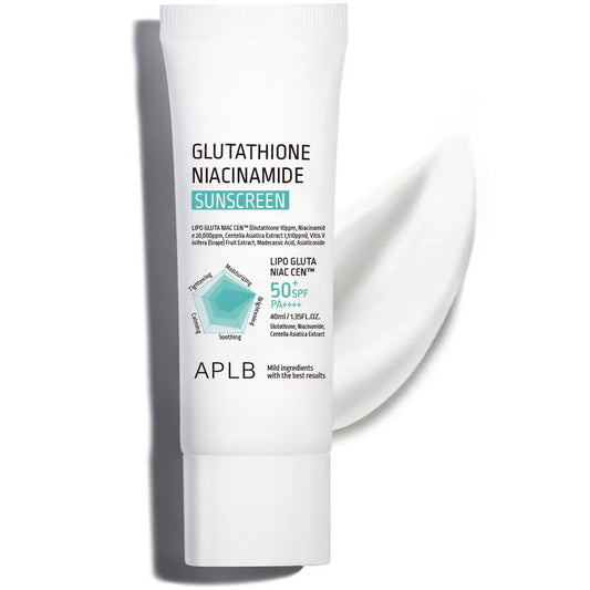 APLB Glutathione Niacinamide Sunscreen