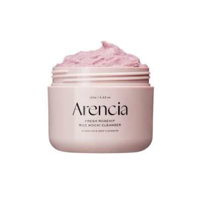 ARENCIA - Fresh Rosehip Rice Mochi Cleanser