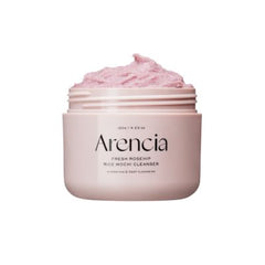 ARENCIA - Fresh Rosehip Rice Mochi Cleanser