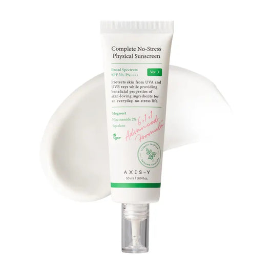AXIS - Y - Complete No-Stress Physical Sunscreen [50ml]