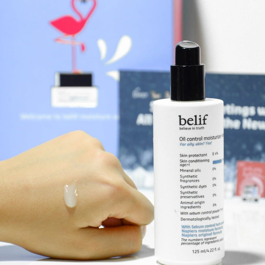 BELIF Oil Control Moisturizer Fresh 125ml