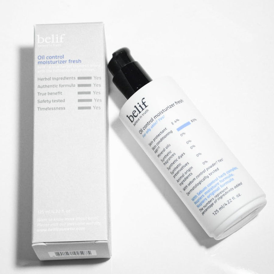 BELIF Oil Control Moisturizer Fresh 125ml
