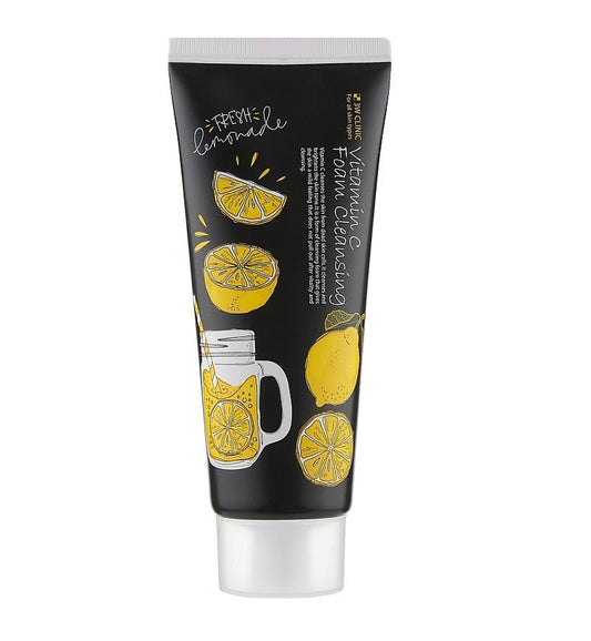 CLINIC 3W - Vitamin C Cleansing Foam