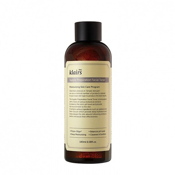 DEAR, KLAIRS - SUPPLE PREPARATION FACIAL TONER 180ML (EU)