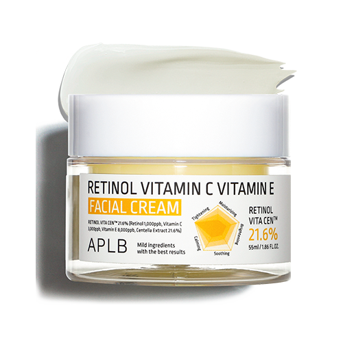 APLB Retinol Vitamin C Facial Cream 55ml
