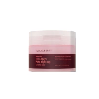 EQQUALBERRY - Gel Toner Pads - 140ml/60pads