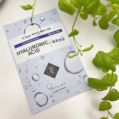 ETUDE HOUSE- 0.2 THERAPY AIR MASK HYALURONIC ACID 20ML