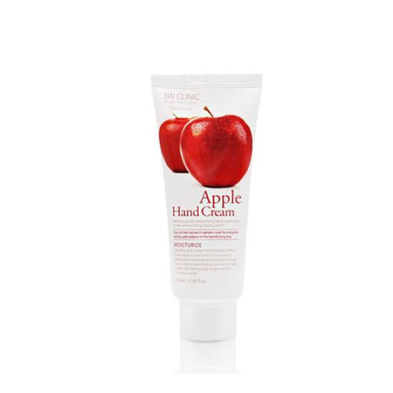 CLINIC 3W Moisturising Apple Hand Cream