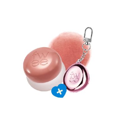 FWEE Lip & Cheek Blurry Pudding Pot + Pendant Keyring Set - 5g