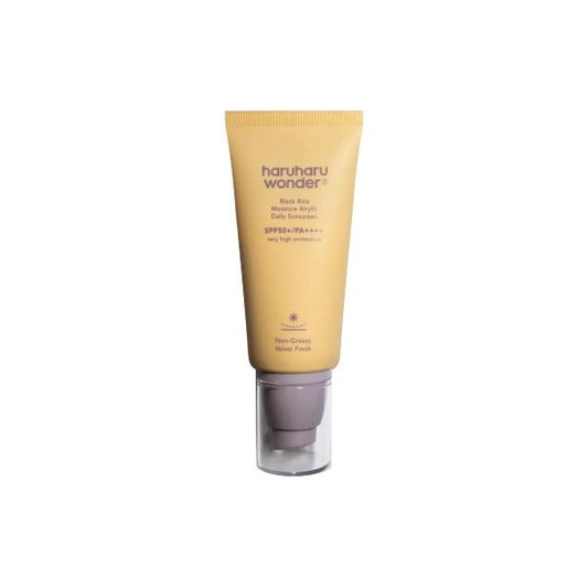 HARUHARU WONDER - Black Rice Moisture Airyfit Sunscreen [50ml]