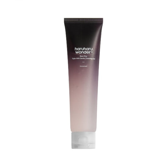 HARUHARU WONDER - BLACK RICE TRIPLE AHA GENTLE CLEANSING GEL 100ML