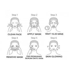 CLINIC 3W - FRESH COLLAGEN MASK SHEET