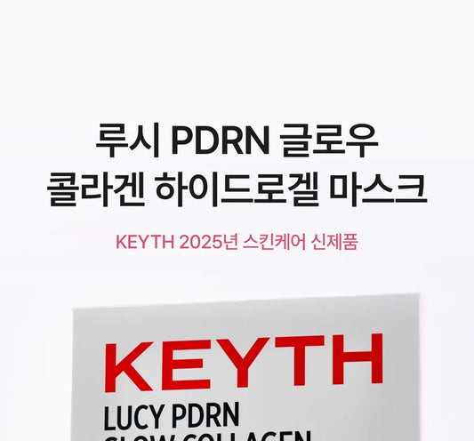 KEYTH - Lucy PDRN Glow Collagen Hydrogel Mask