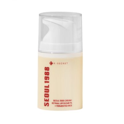 KSECRET - SEOUL 1988 Cream : Retinal Liposome 1% + Fermented Rice