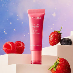 laneige- lip glowy balm (berry)