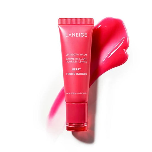 laneige- lip glowy balm (berry)