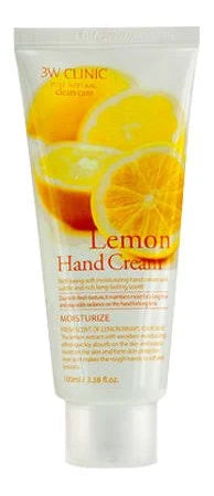 CLINIC 3W - Moisturizing Lemon Hand Cream