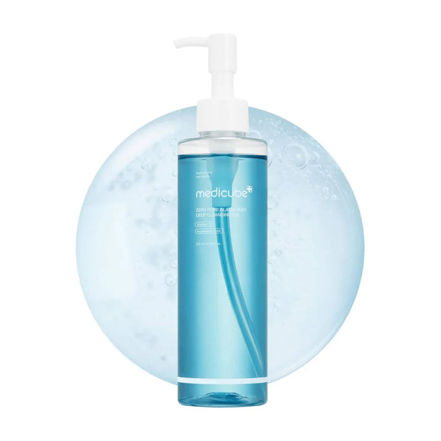 MEDICUBE Zero Pore Blackhead Cleansing Oil