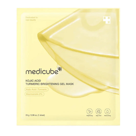 MEDICUBE Kojic Acid Turmeric Brightening Gel Mask