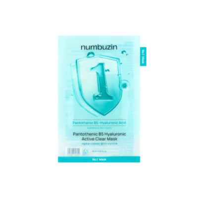 NUMBUZIN - No. 1 Pantothenic B5 Hyaluronic Active Clear Sheet Mask