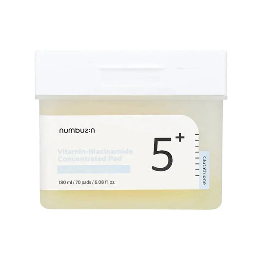 NUMBUZIN-NO.5 VITAMIN-NIACINAMIDE CONCENTRATED PAD (70EA)180ML