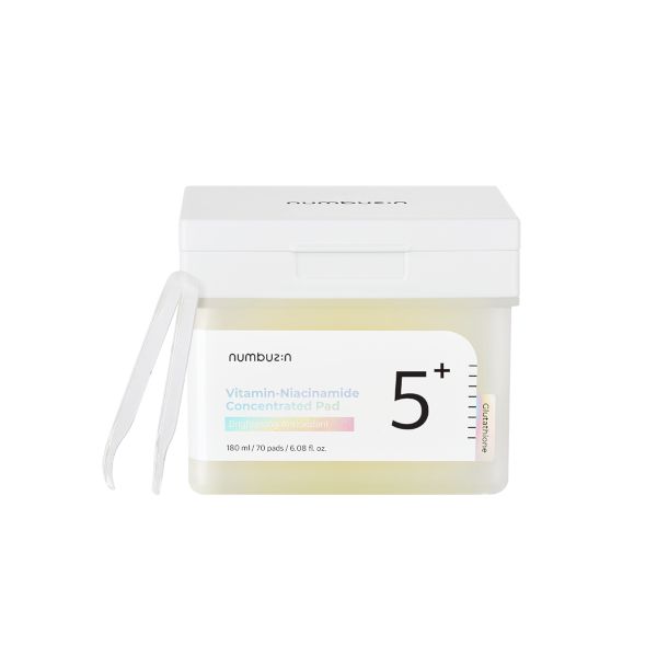 NUMBUZIN - NO.5 VITAMIN-NIACINAMIDE CONCENTRATED PAD (70EA)180ML