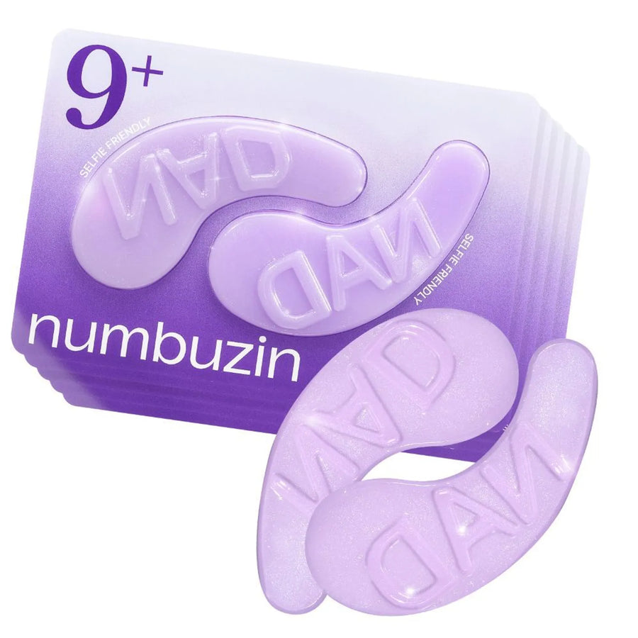 Numbuzin No. 9 NAD+ Collagen Under Eye Patches SINGLE