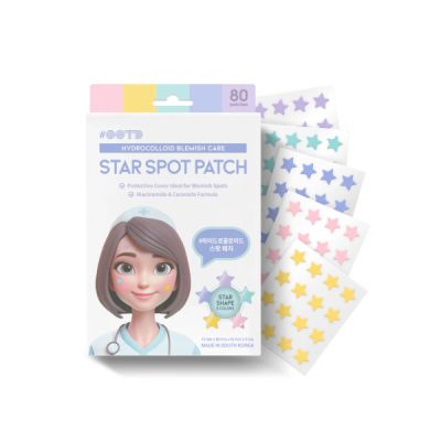 OOTD - Star Spot Patch - 16pcs