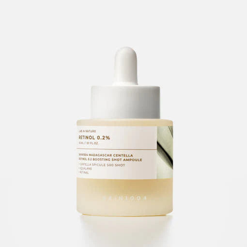 SKIN1004 Madagascar Centella Retinol 0.2 Boosting Shot Ampoule – 30ml