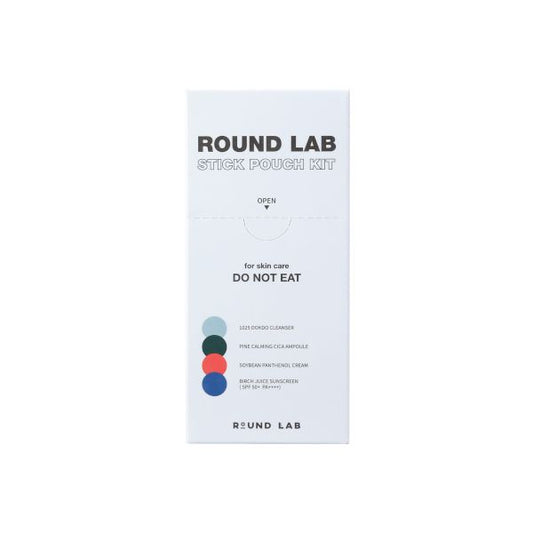 ROUND LAB - Stick Pouch Kit