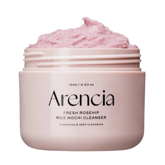 ARENCIA - Fresh Rosehip Rice Mochi Cleanser (120g