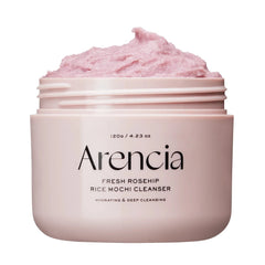 ARENCIA - Fresh Rosehip Rice Mochi Cleanser (120g