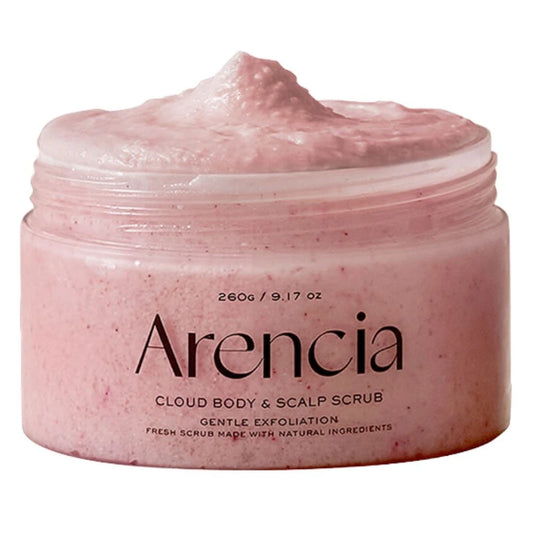 ARENCIA - FRESH CLOUD SCRUB LAVENDER & PEAR 260G
