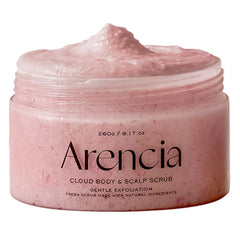 ARENCIA - FRESH CLOUD SCRUB LAVENDER & PEAR 260G