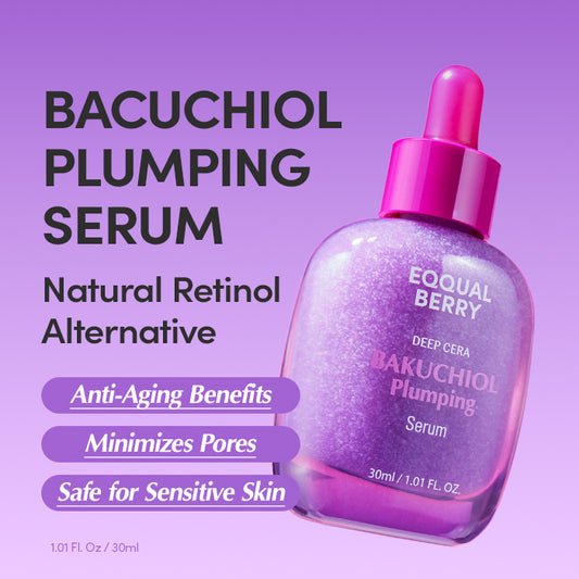 EQQUALBERRY - BAKUCHIOL PLUMPING SERUM 30ML