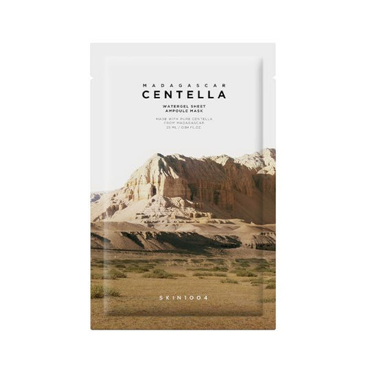 SKIN 1004 - Madagascar Centella Watergel Sheet Ampoule Mask