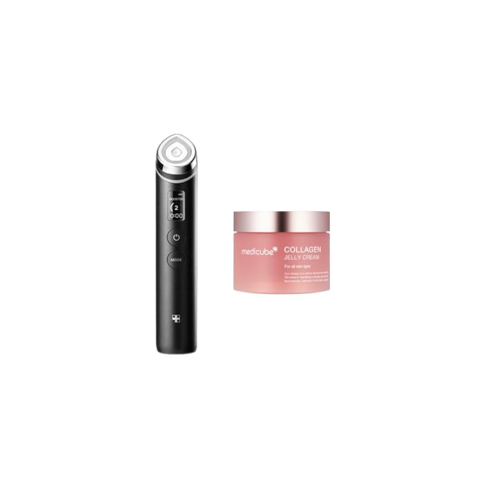 Medicube - AGE-R Booster Pro with free Medicube collagen and brush