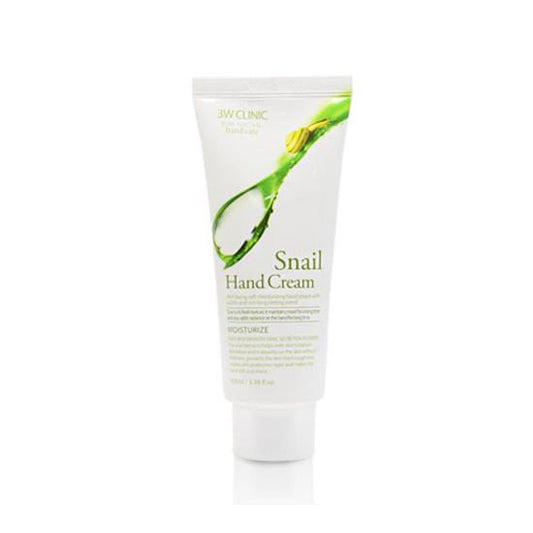 CLINIC 3W - Moisturizing Snail Hand Cream