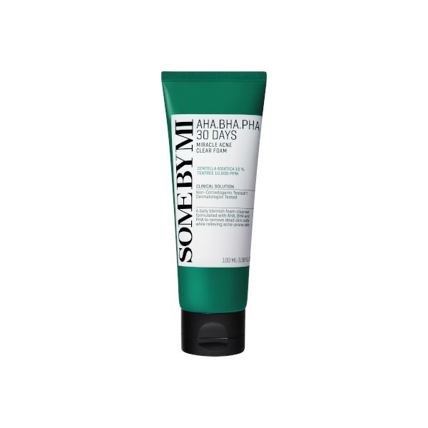 SOME BY MI - AHA,BHA,PHA 30 Days Miracle Acne Clear Foam
