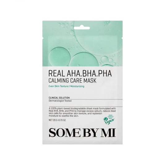 SOME BY MI - Real Care Mask - AHA BHA PHA Calming