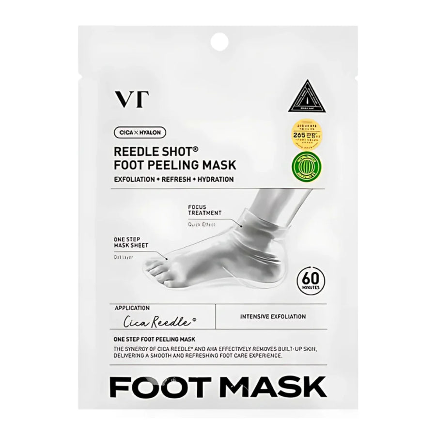 VT Reedle Shot Foot Peeling Mask