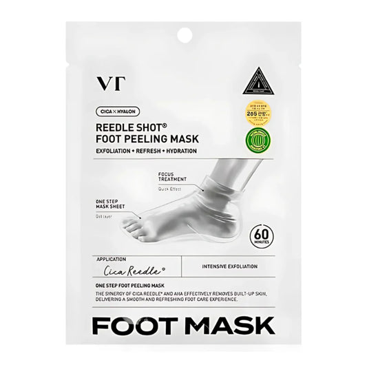 VT Reedle Shot Foot Peeling Mask