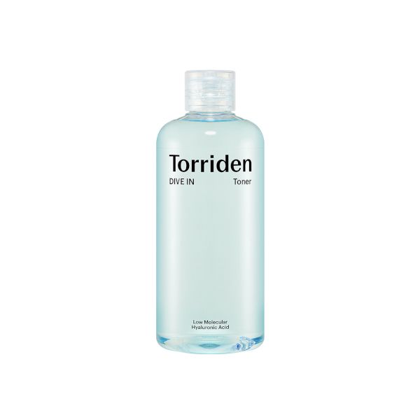 TORRIDEN - DIVE-IN Low Molecular  Hyaluronic Acid Facial Toner 300ml